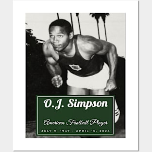 O.J. Simpson Posters and Art